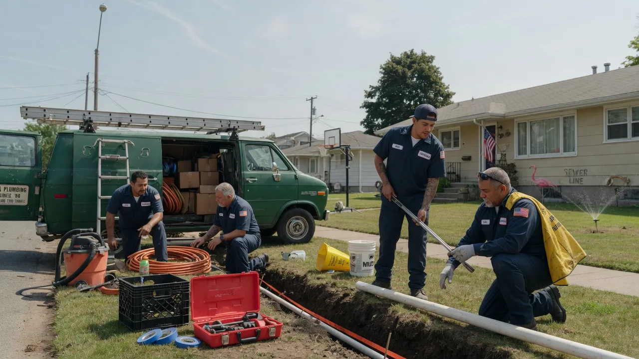 Gas Line Installation in Ellinger, TX near me